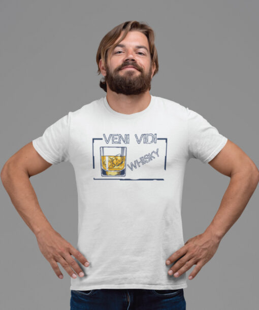 Teeshirt Homme - Veni Vidi Whisky