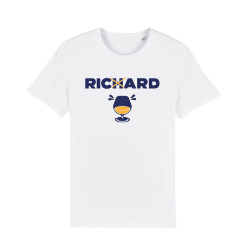 Teeshirt Homme - Richard - Ricard - Blanc