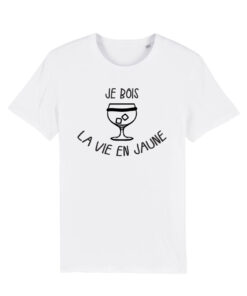 Teeshirt Homme - Je Bois La Vie En Jaune