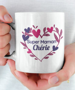 Mug - Super Maman Chérie