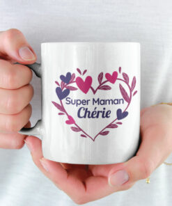 Mug - Super Maman Chérie