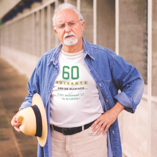 Teeshirt Homme - 60 Ans De Mariage