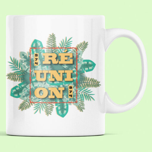 Mug - Réunion 974