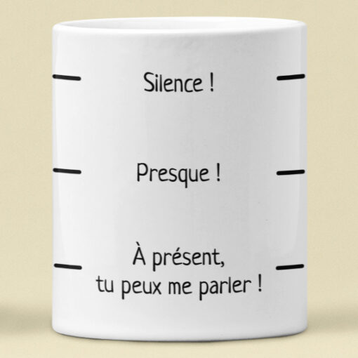 Mug - Silence