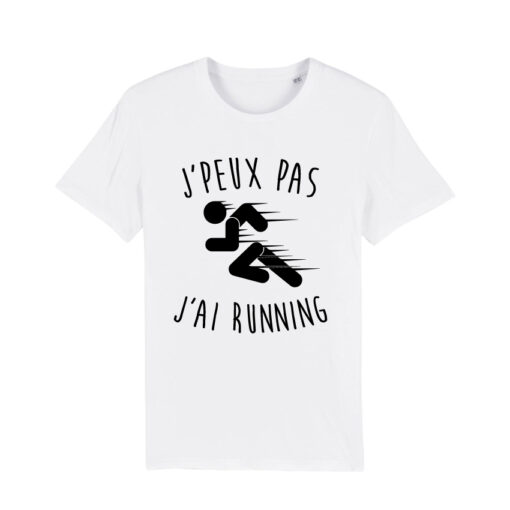 Teeshirt Homme - J'peux Pas J'ai Running