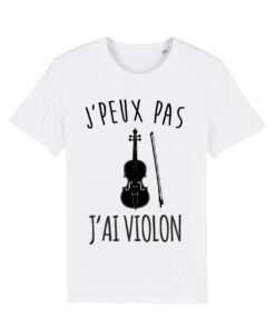 Teeshirt Homme - J'peux Pas J'ai Violon