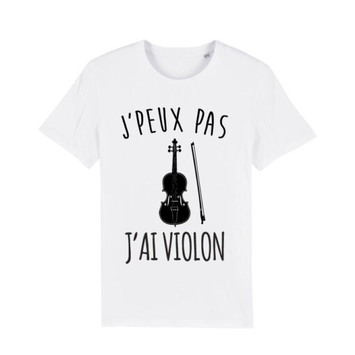 Teeshirt Homme - J'peux Pas J'ai Violon