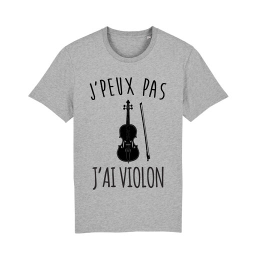 Teeshirt Homme - J'peux Pas J'ai Violon