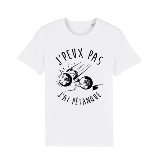 Teeshirt Homme - J'peux Pas J'ai Pétanque