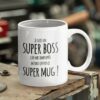 Mug - Je Suis Un Super Boss