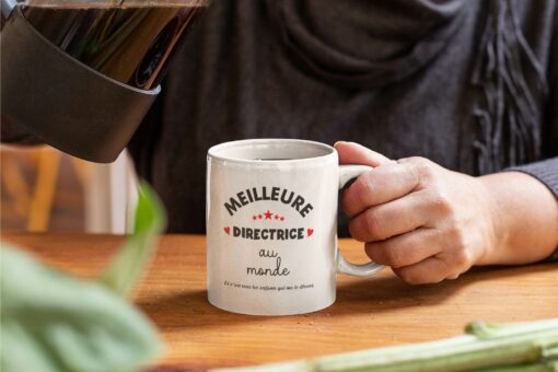 Mug - Meilleure Directrice Au Monde