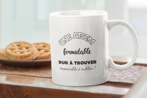 Mug - Une Atsem Formidable