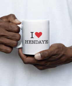 Mug - I Love Hendaye
