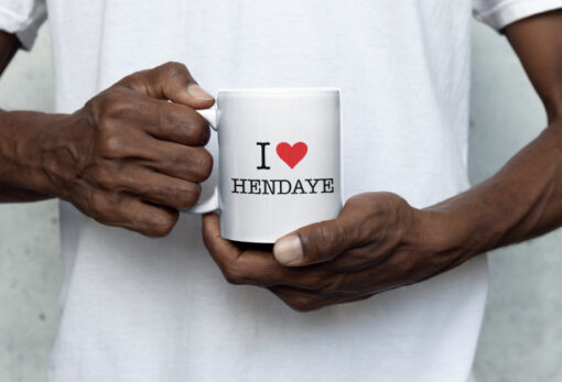 Mug - I Love Hendaye