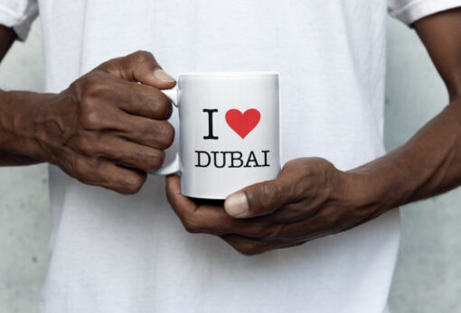 Mug - I Love Dubai