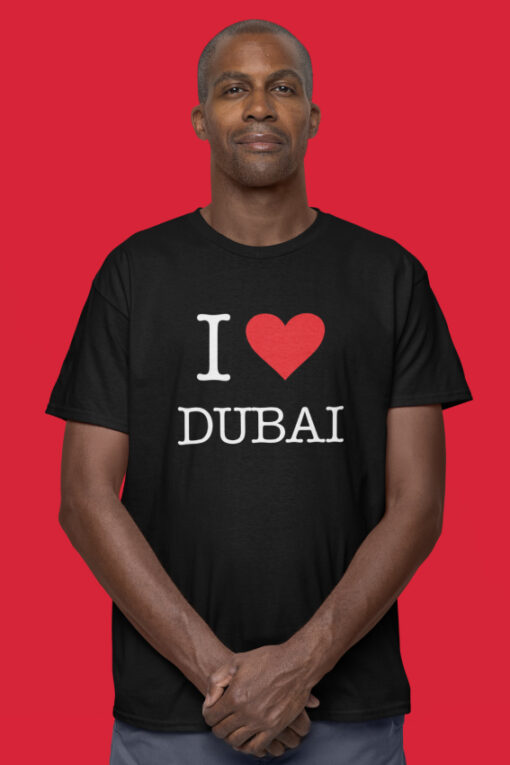 Teeshirt Homme - I Love Dubai