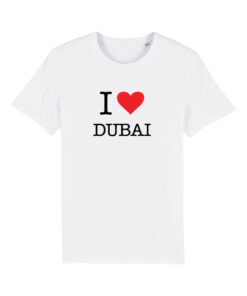 Teeshirt Homme - I Love Dubai