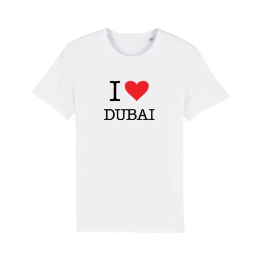 Teeshirt Homme - I Love Dubai