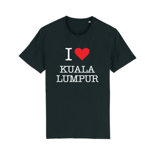 Teeshirt Homme - I Love Kuala Lumpur