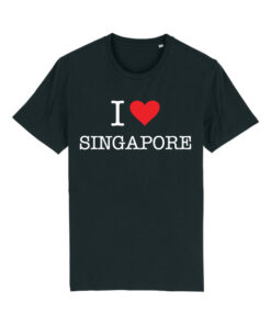 Teeshirt Homme - I Love Singapore