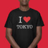 Teeshirt Homme - I Love Tokyo