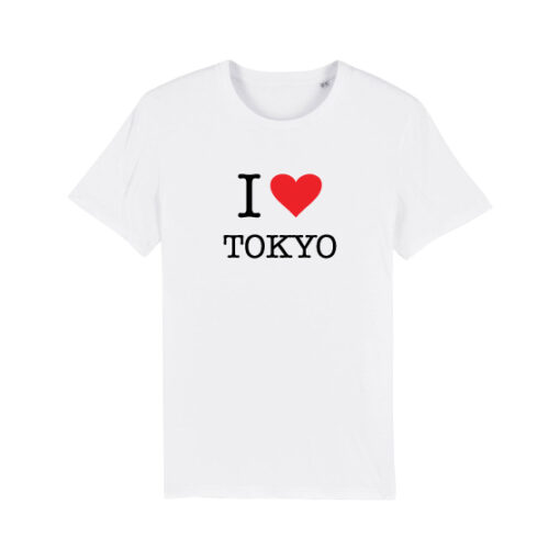 Teeshirt Homme - I Love Tokyo