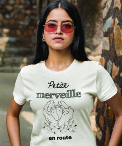 Teeshirt Femme - Petite Merveille En Route