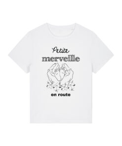 Teeshirt Femme - Petite Merveille En Route