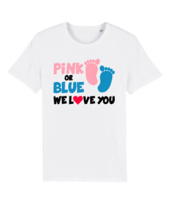 Teeshirt Femme - Pink Or Blue We Love You