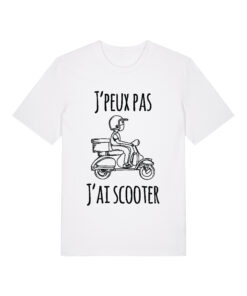 Teeshirt Homme - J'peux Pas J'ai Scooter