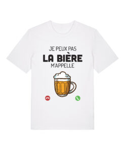 Teeshirt Homme - Je Peux Pas La Bière M'appelle