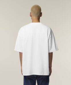 Teeshirt Unisexe Oversize 100% Coton Organique - Col Rond