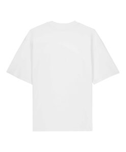 Teeshirt Unisexe Oversize 100% Coton Organique - Col Rond