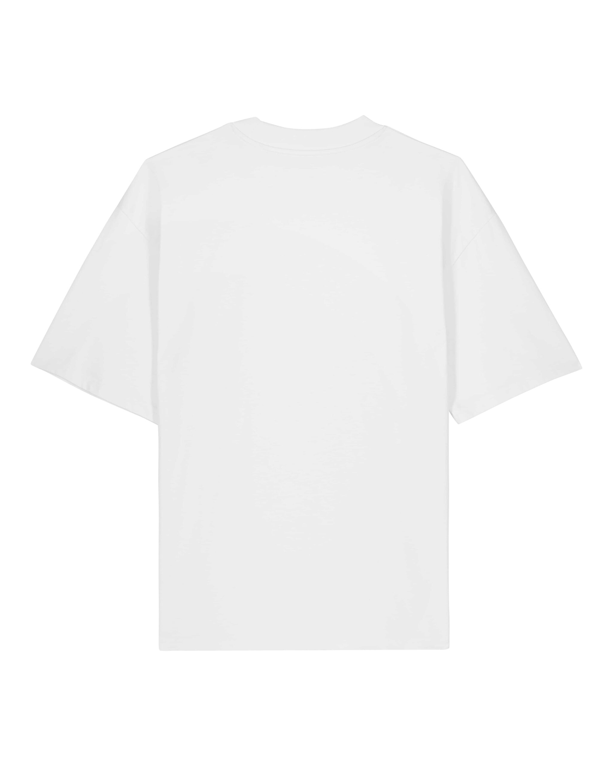 Teeshirt Unisexe Oversize 100% Coton Organique - Col Rond