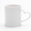 Mug Coeur Personnalisé - Blanc