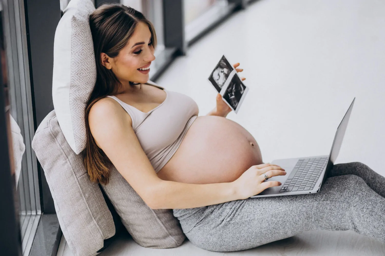 Body personnalisé pour annoncer une grossesse
