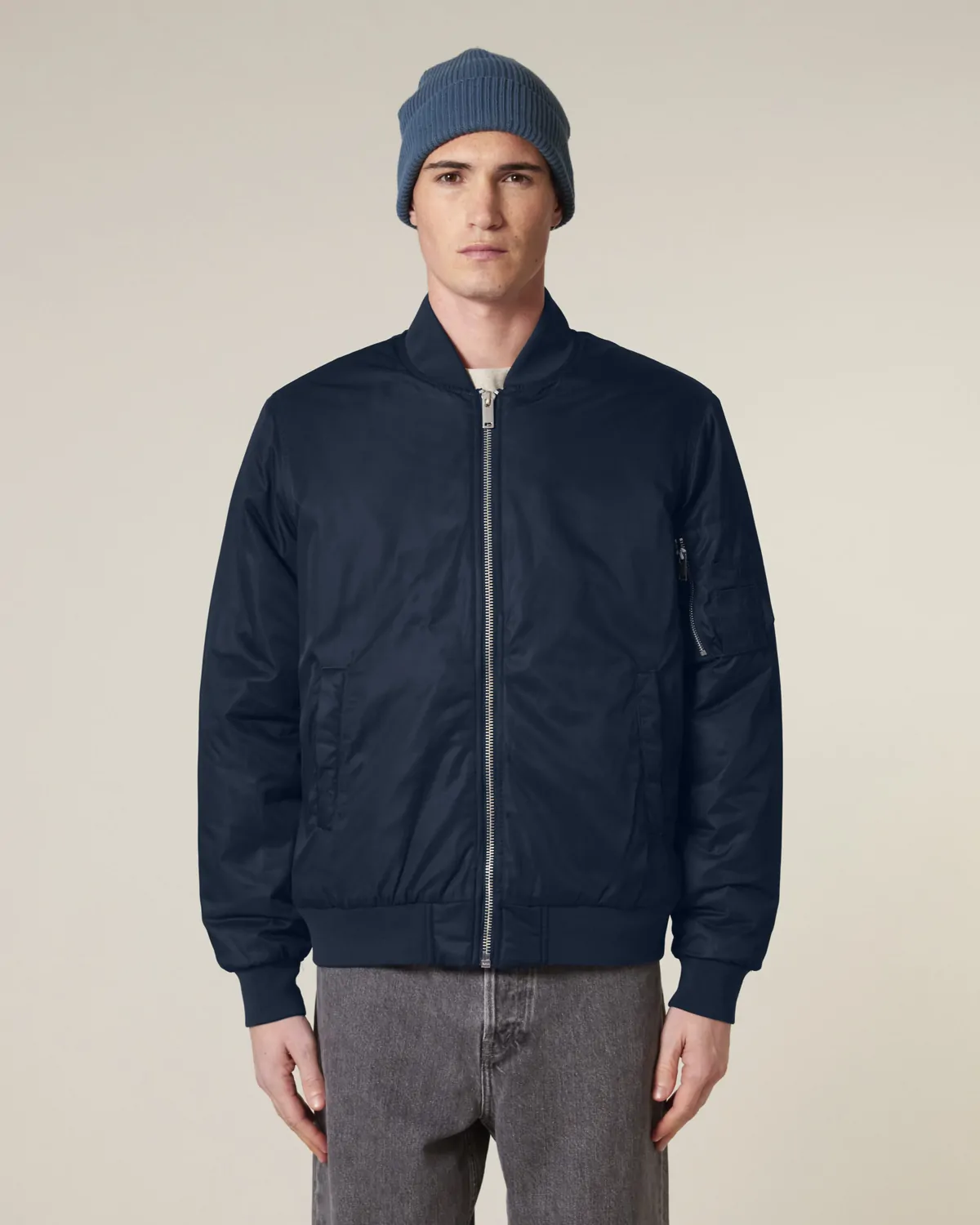 Bomber personnalisé unisexe