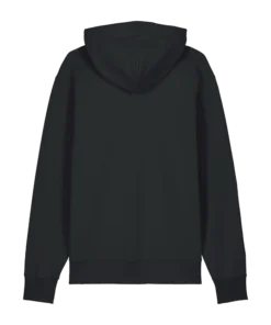 Sweat à capuche personnalisé noir — dos