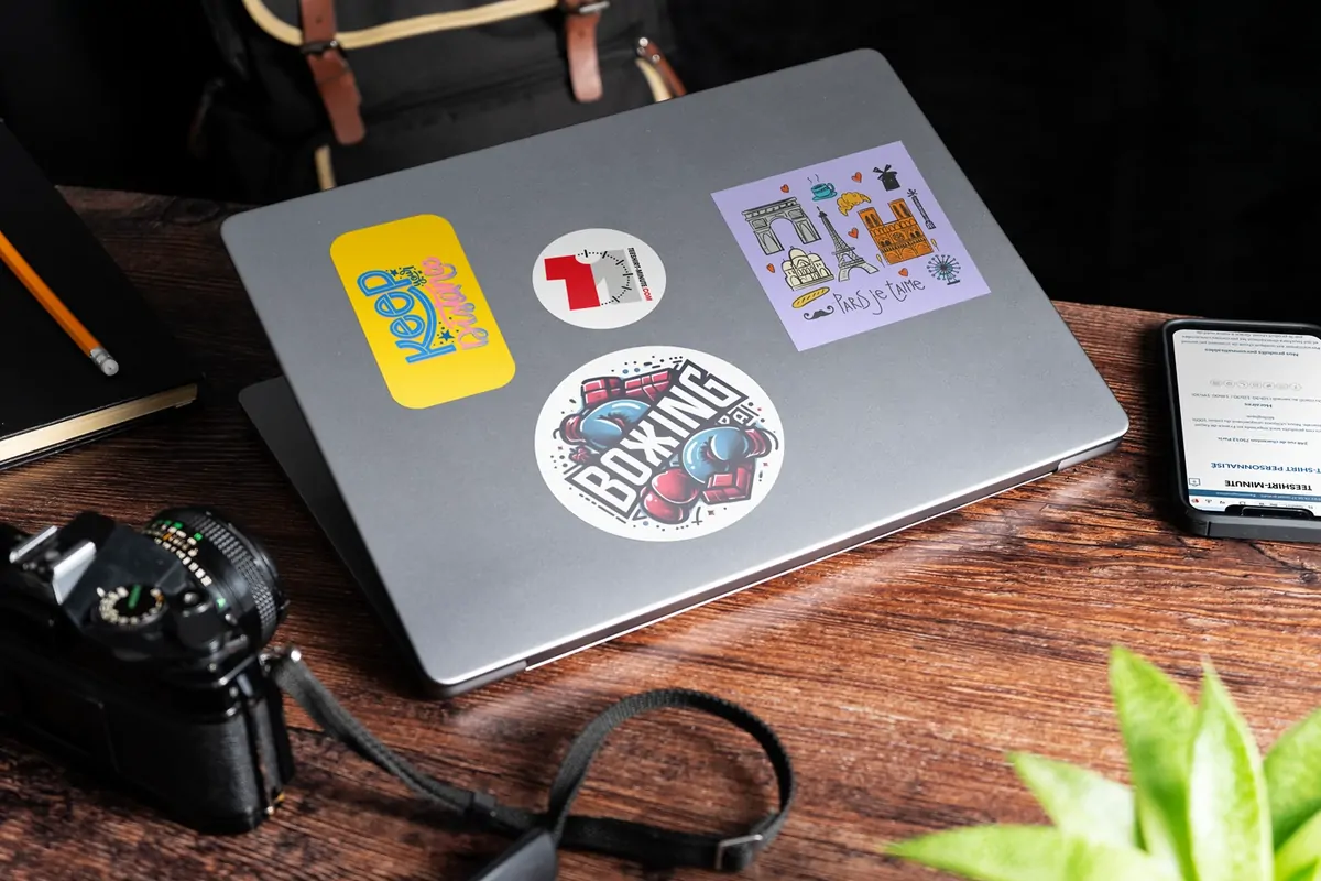 Stickers personnalisés