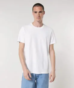 T-shirt Personnalisé Homme BIO – 100% Coton Organique – Col Rond
