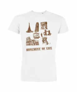 Teeshirt Homme - Monument Of Life