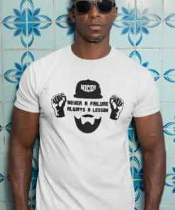 Teeshirt Homme - Never A Faillure Always A Lesson