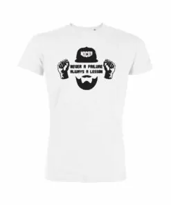 Teeshirt Homme - Never A Faillure Always A Lesson
