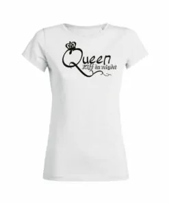 Teeshirt Femme - Queen Kif La Night