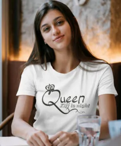 Teeshirt Femme - Queen Kif La Night