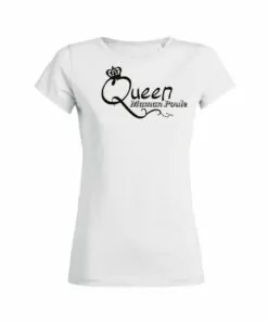 Teeshirt Femme - Queen Maman Poule