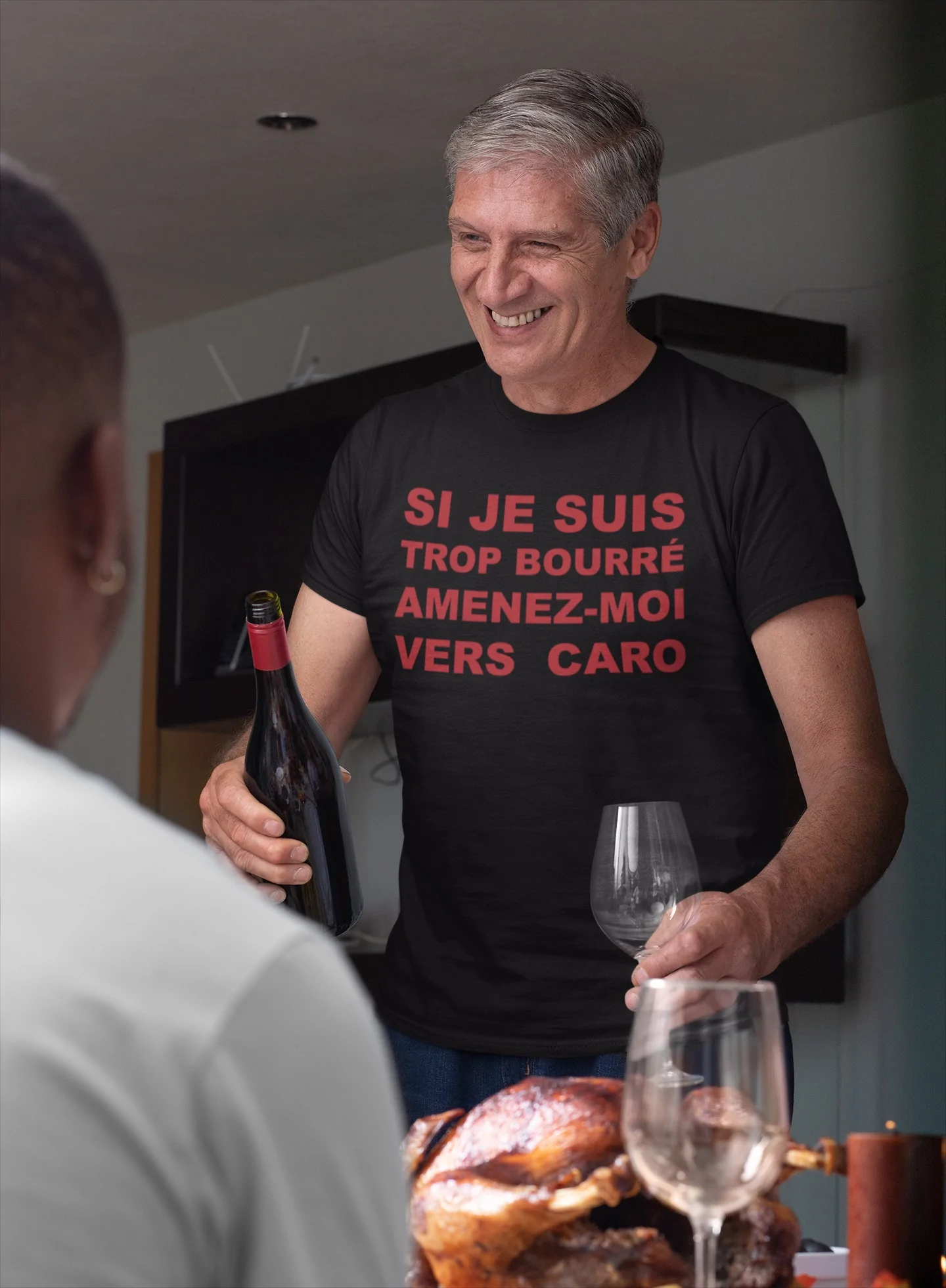 Si Je Suis Trop Bourré Amenez-Moi Vers