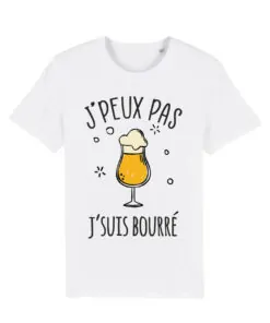 Teeshirt Homme - J'peux Pas J'suis Bourré