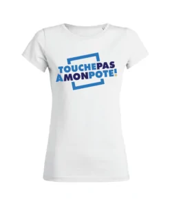 Teeshirt Femme - Touche Pas À Mon Pote !