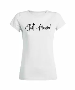 Teeshirt Femme - Just Married